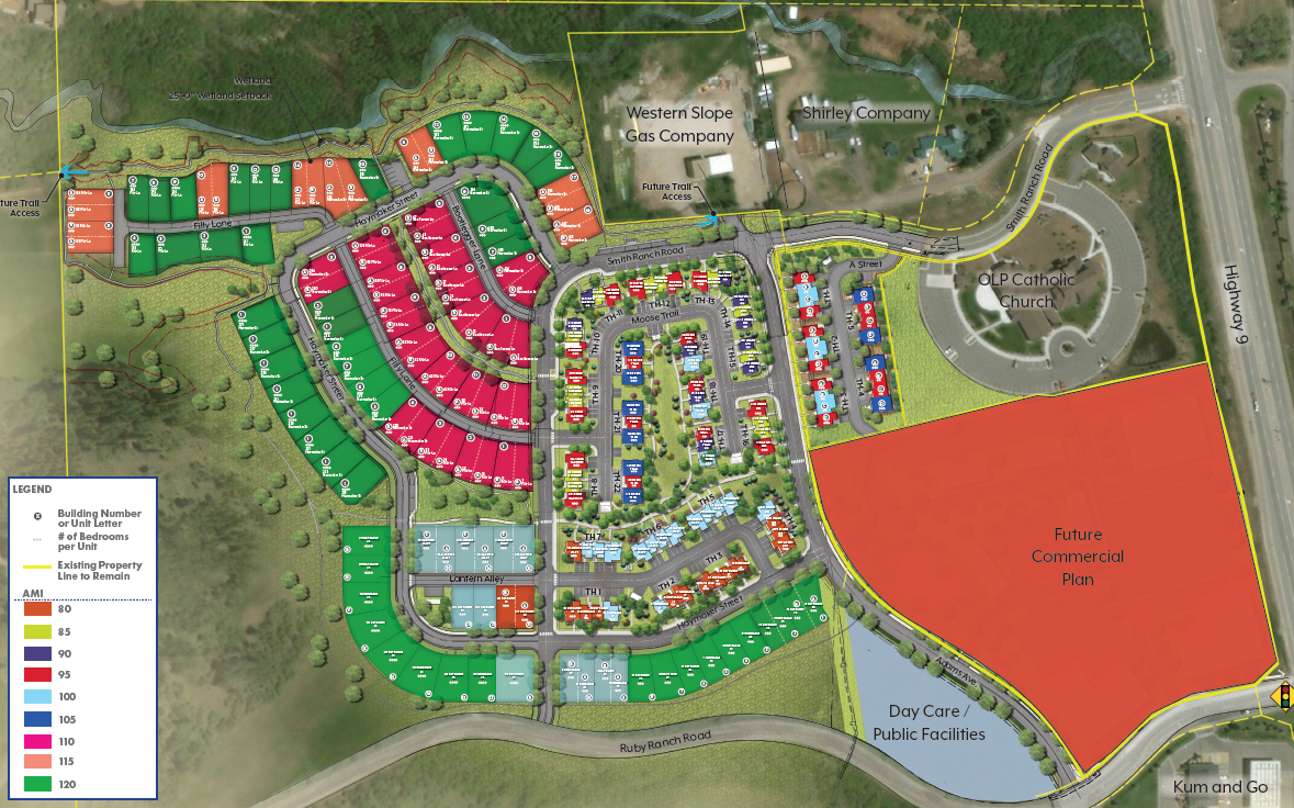 Smith Ranch AMI Map 2022