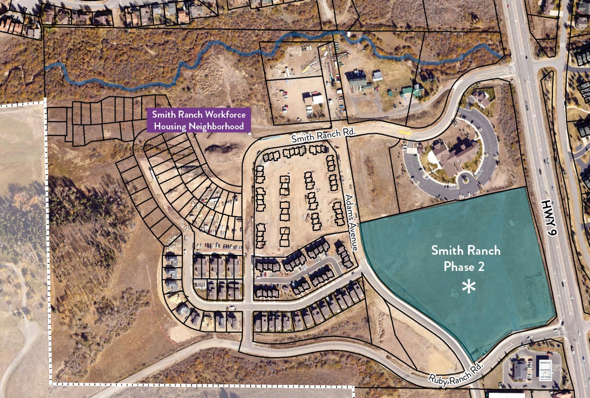 Smith Ranch Residential Phase 2 Aerial Image