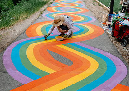 Pride Mural