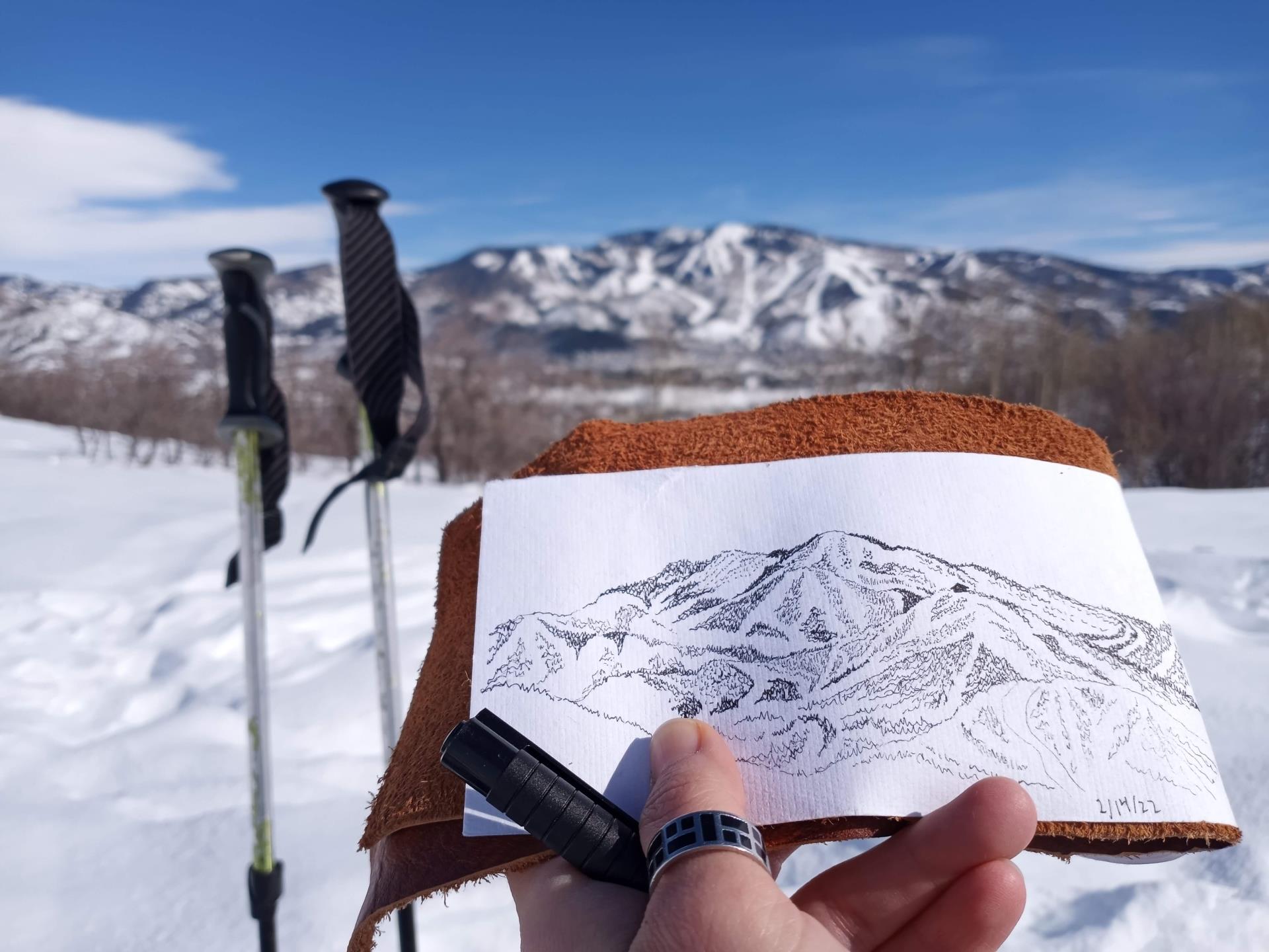 Mount Werner from Emerald Mountain copy