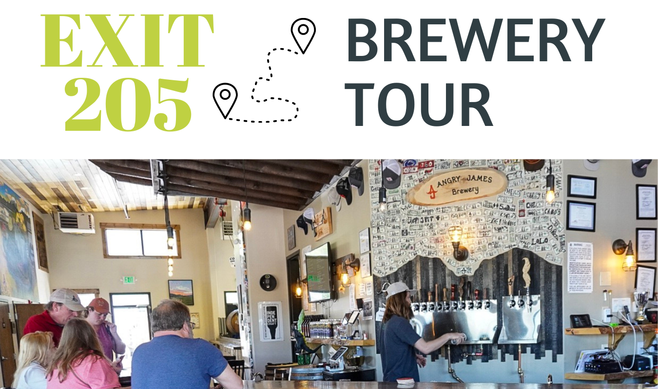 Exit 205 Brewery Tour