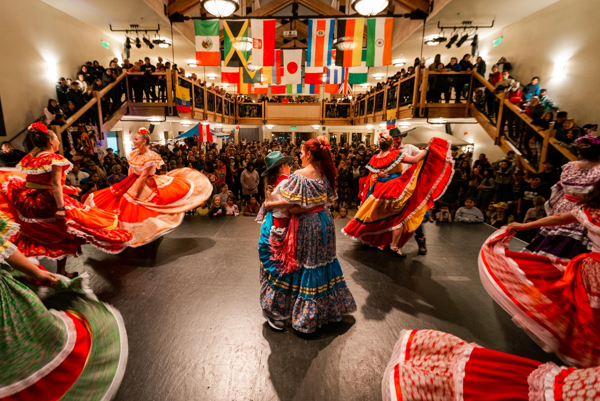 Celebrations Around the World stage view