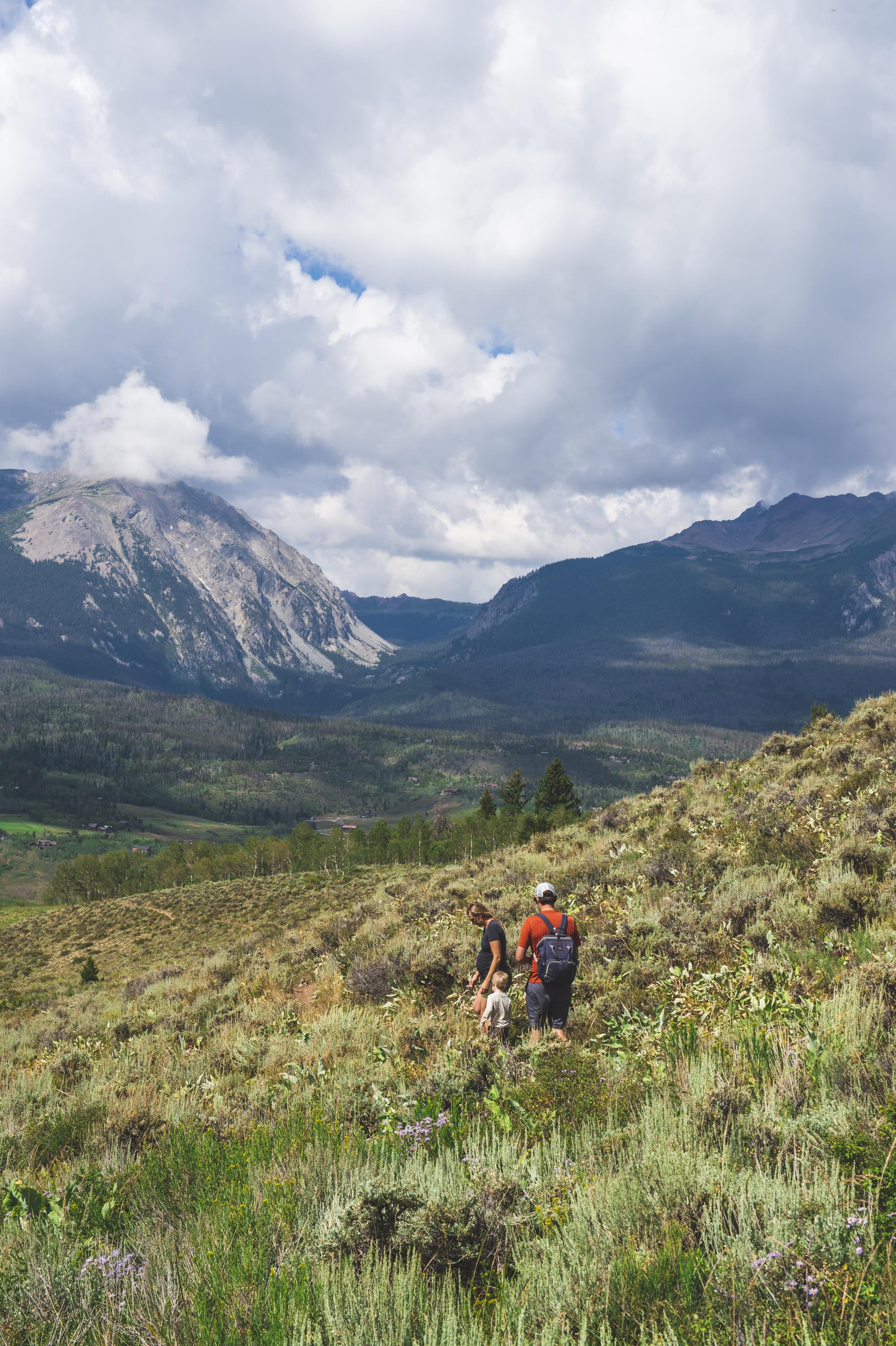 Angler Mtn. Hike vertical