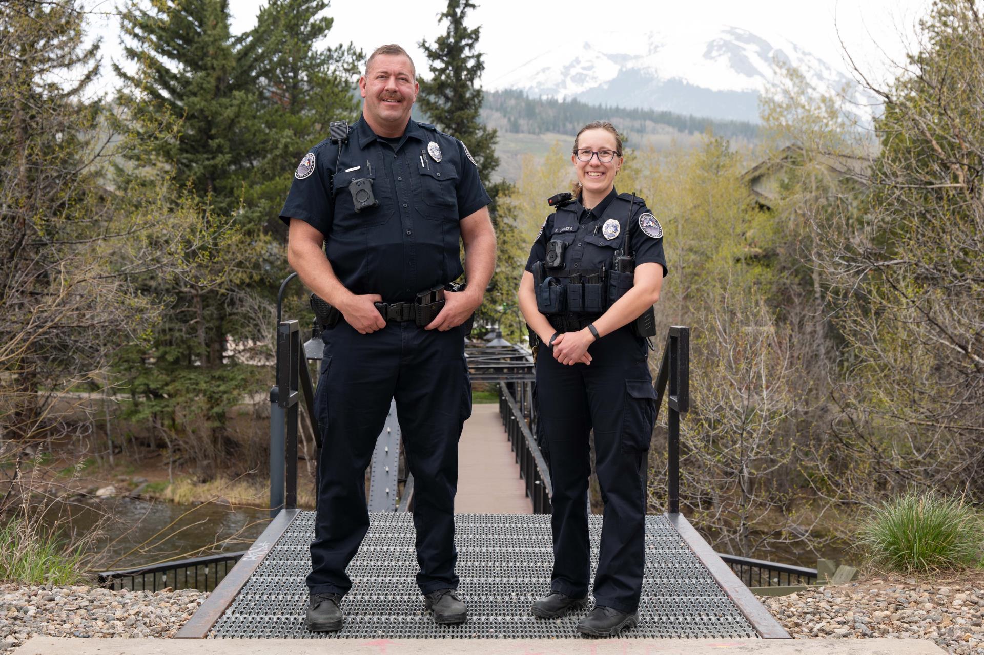 Silverthorne Police Officers