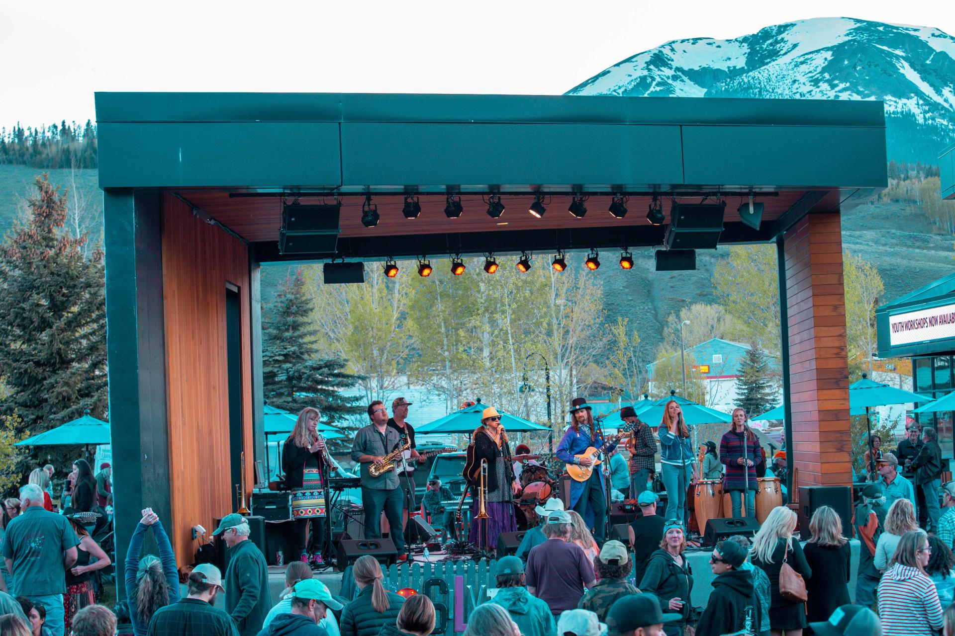 First Friday Concert at the SPAC