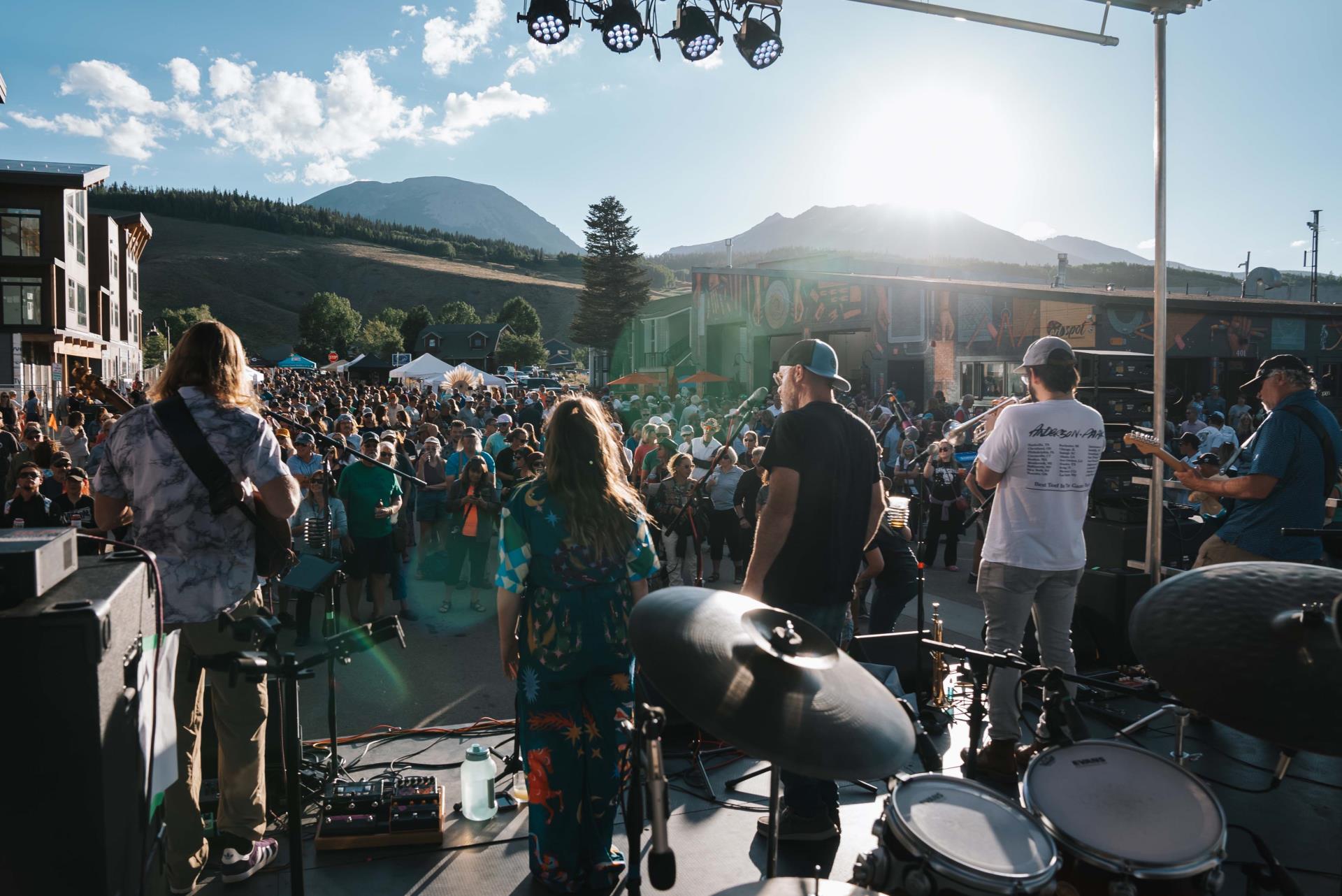 First Friday Block Party Concert