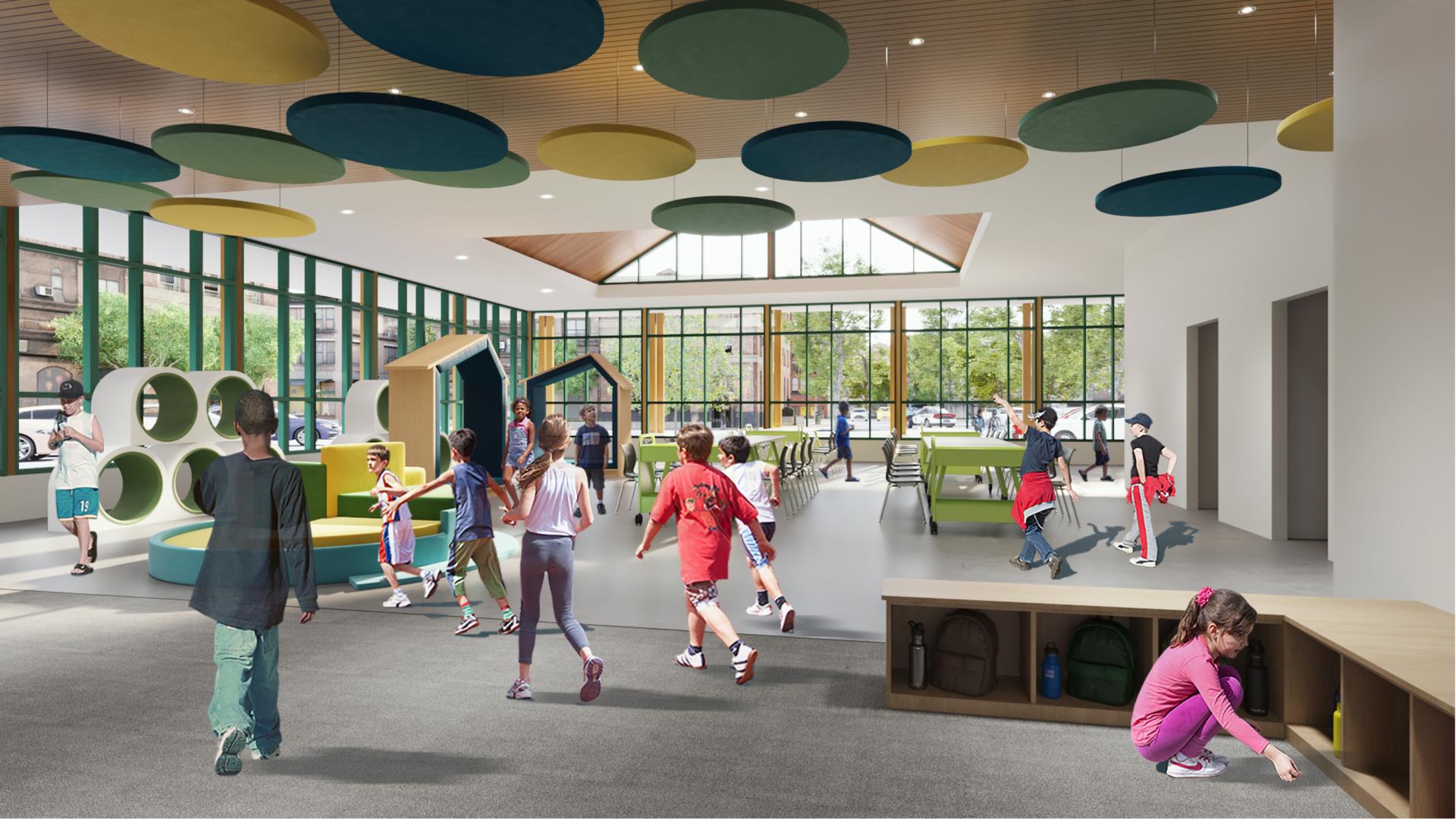 Conceptual Day camp rendering