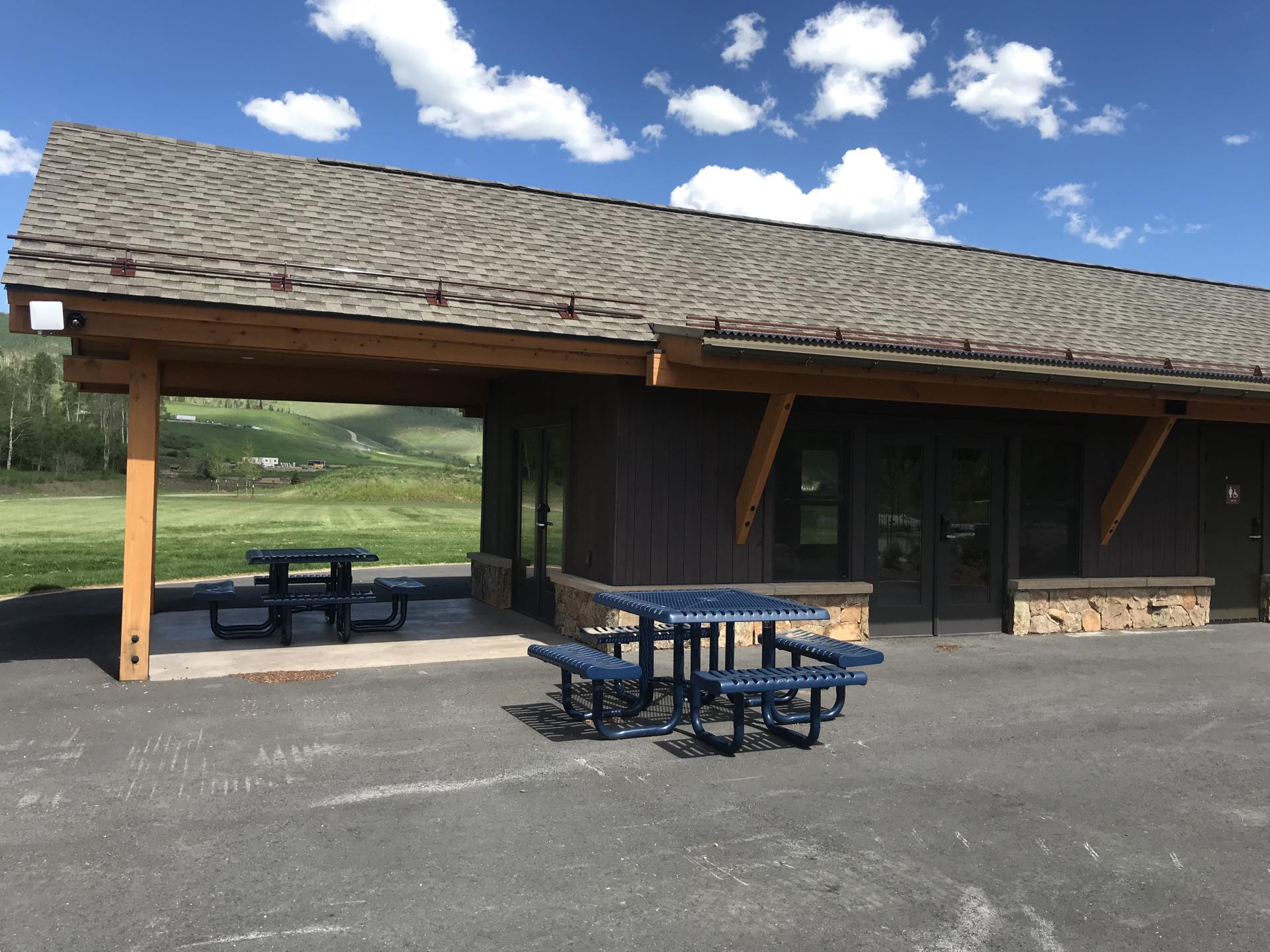 Maryland Creek Park Warming Hut