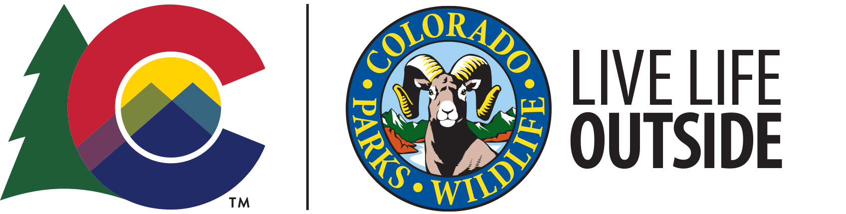 Colorado Parks and Wildlife Logo