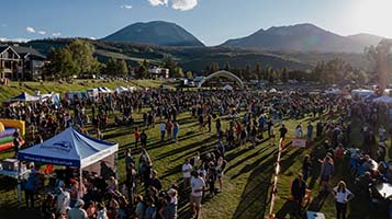 July First Friday Concert at Rainbow Park