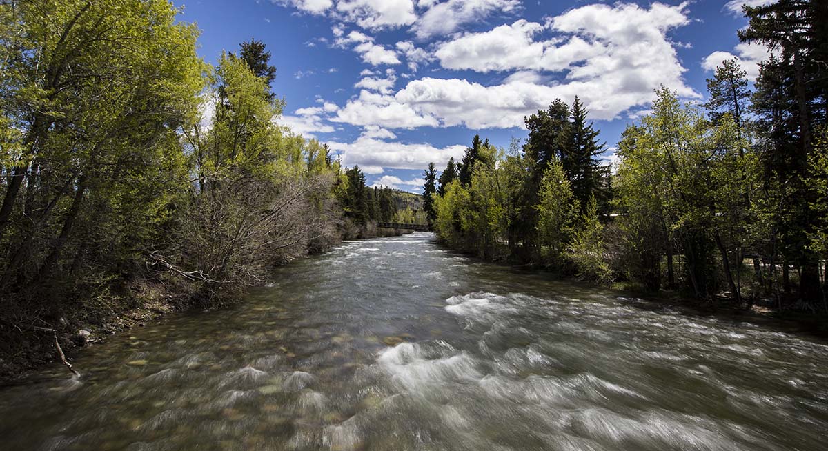 Blue River in Silverthorne