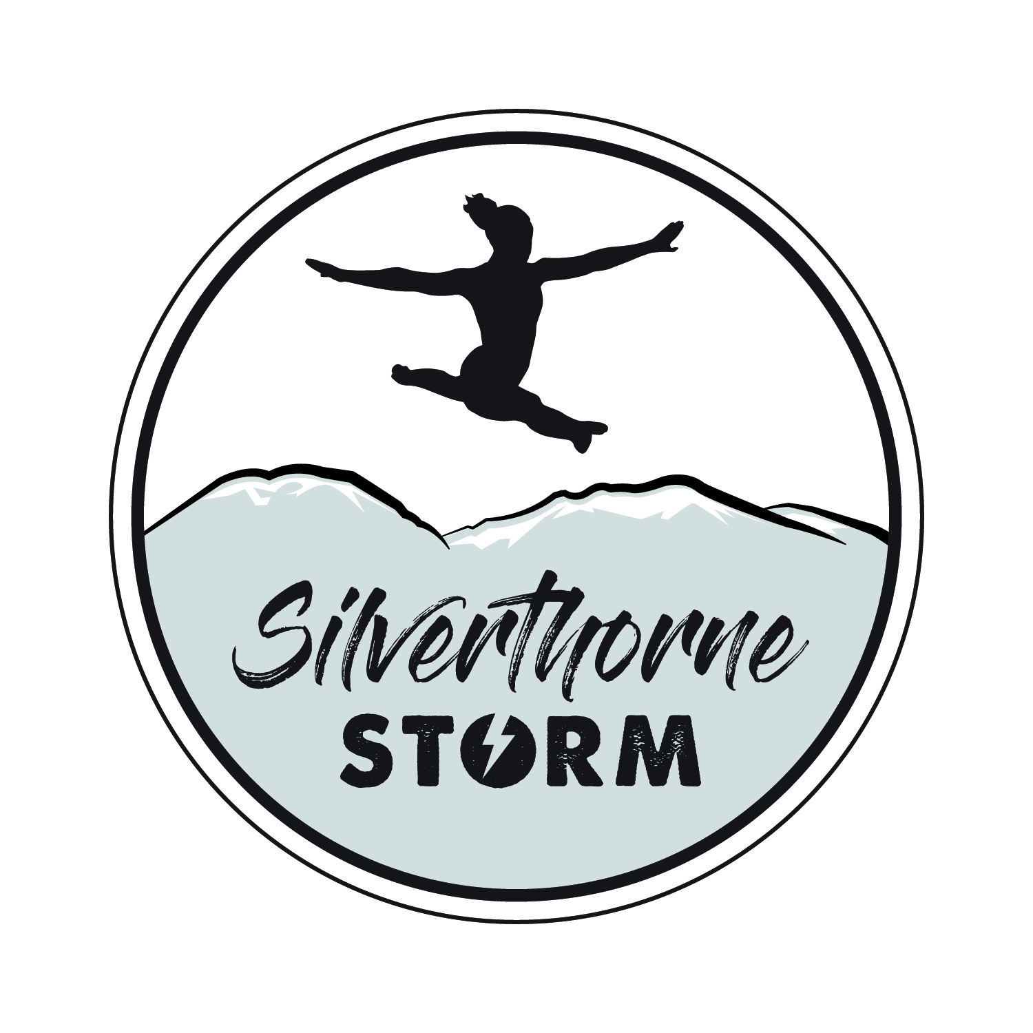 Silverthorne STORM Gymnastics Team Logo