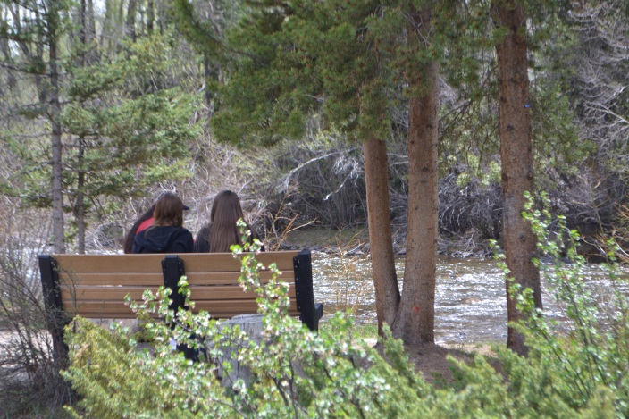 people sitting