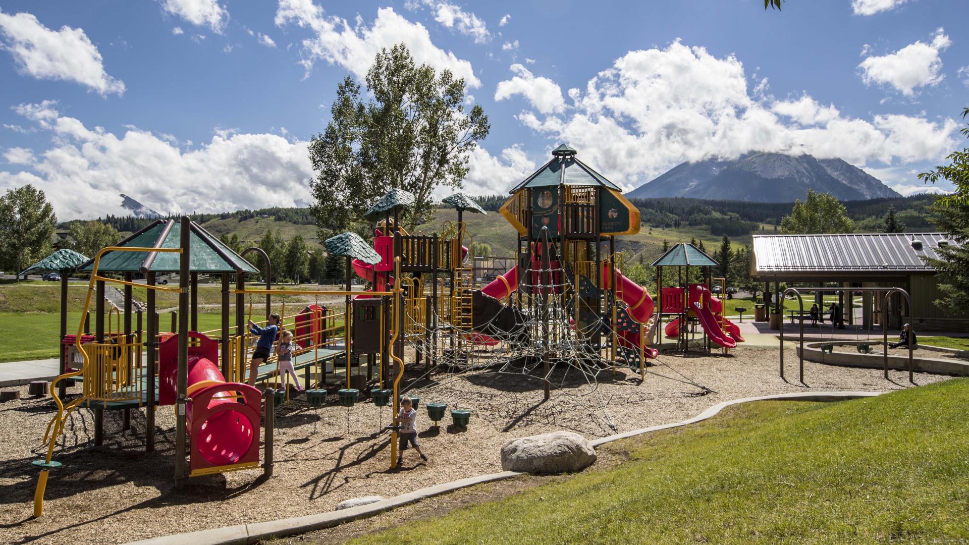 Playground at Rainbow Park