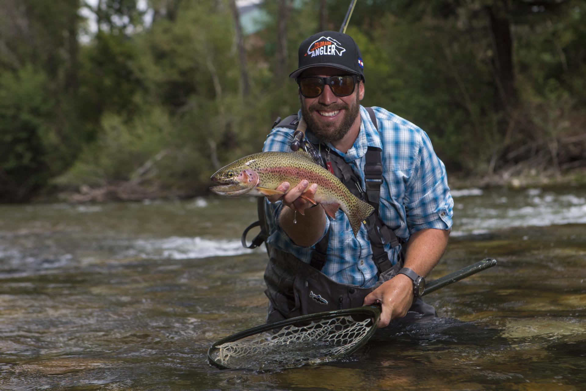 Fishing on the Blue River