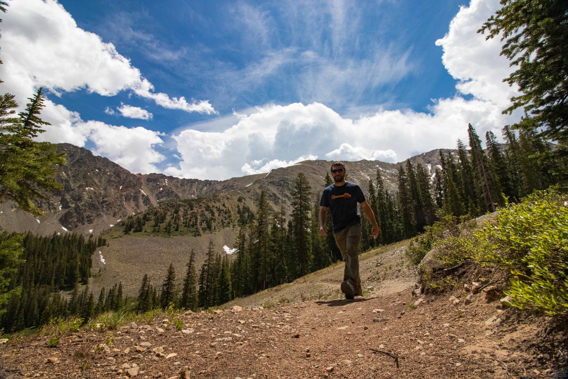 Argentine North Forth Trail Arapahoe Basin