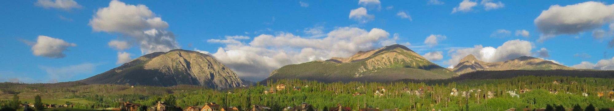 Silverthorne Mountains