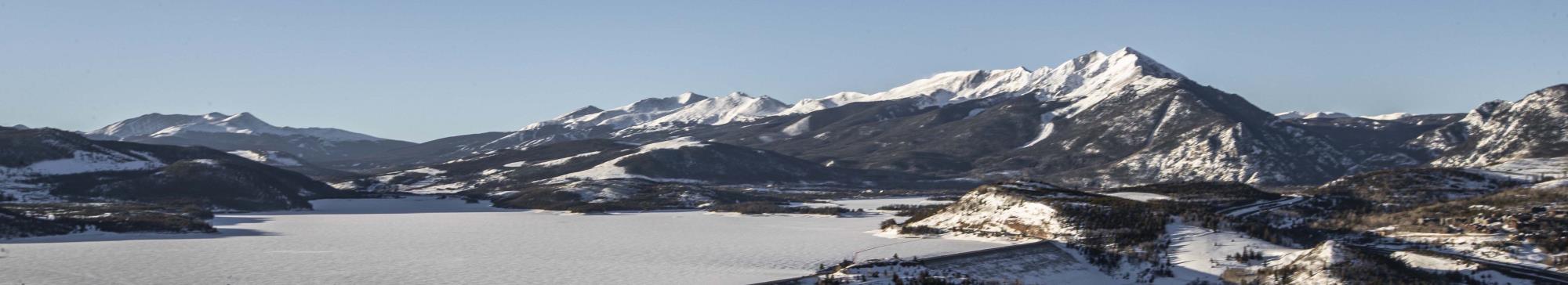 winter in the ten mile range